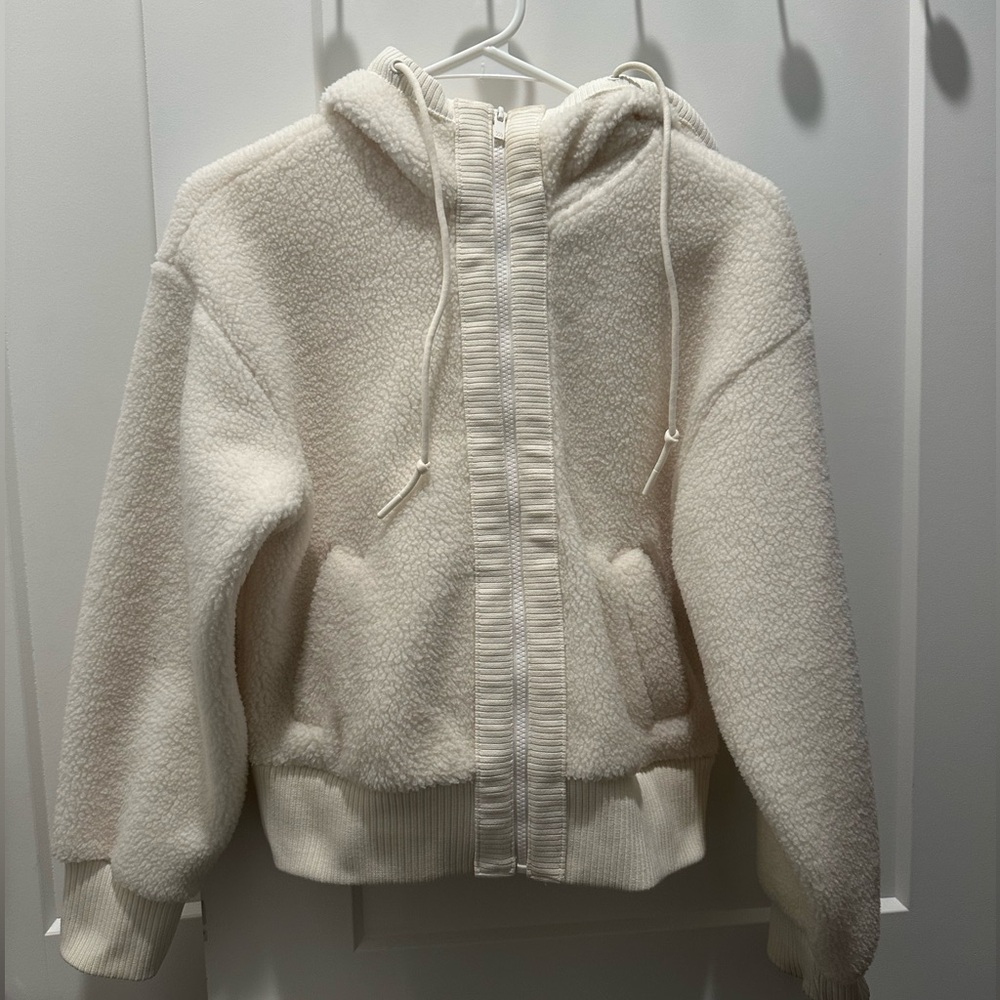 Cream All In Motion zip up hoodie Size XS #loungewear